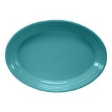 Homer Laughlin Fiesta&reg; Turquoise 9-5/8" Oval Platter
