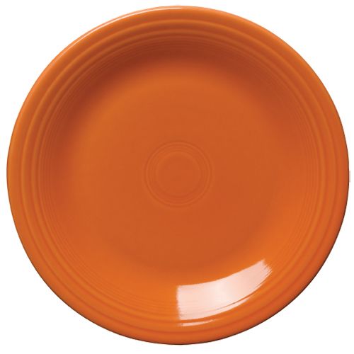 Homer Laughlin China Fiesta&reg; Tangerine 10&frac12;" Plate