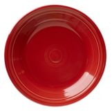 Homer Laughlin China Fiesta&reg; Scarlet 10&frac12;" Plate