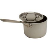 All-Clad Metalcrafters Master Chef II Aluminum 2 Qt Sauce Pan w/ Lid