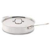 All-Clad Metalcrafters Master Chef II 6 Qt Saute Pan with Lid
