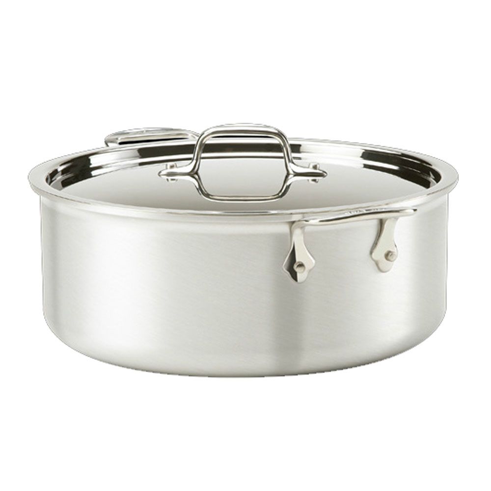 All-Clad Metalcrafters Master Chef II 6 Qt Stock Pot with Lid
