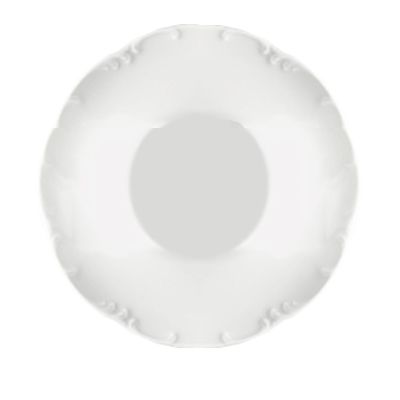 Monbijou Single Well 6" Saucer for Cream Soup Cup