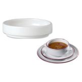 Steelite Simplicity Cabernet 4" Stacking Tray