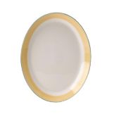 Steelite Performance Simplicity Rio Yellow 10" Coupe Platter