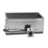 APW Wyott Insulated Hot Food Well, w/ Sq. Corners & Drain, BM-80CD
