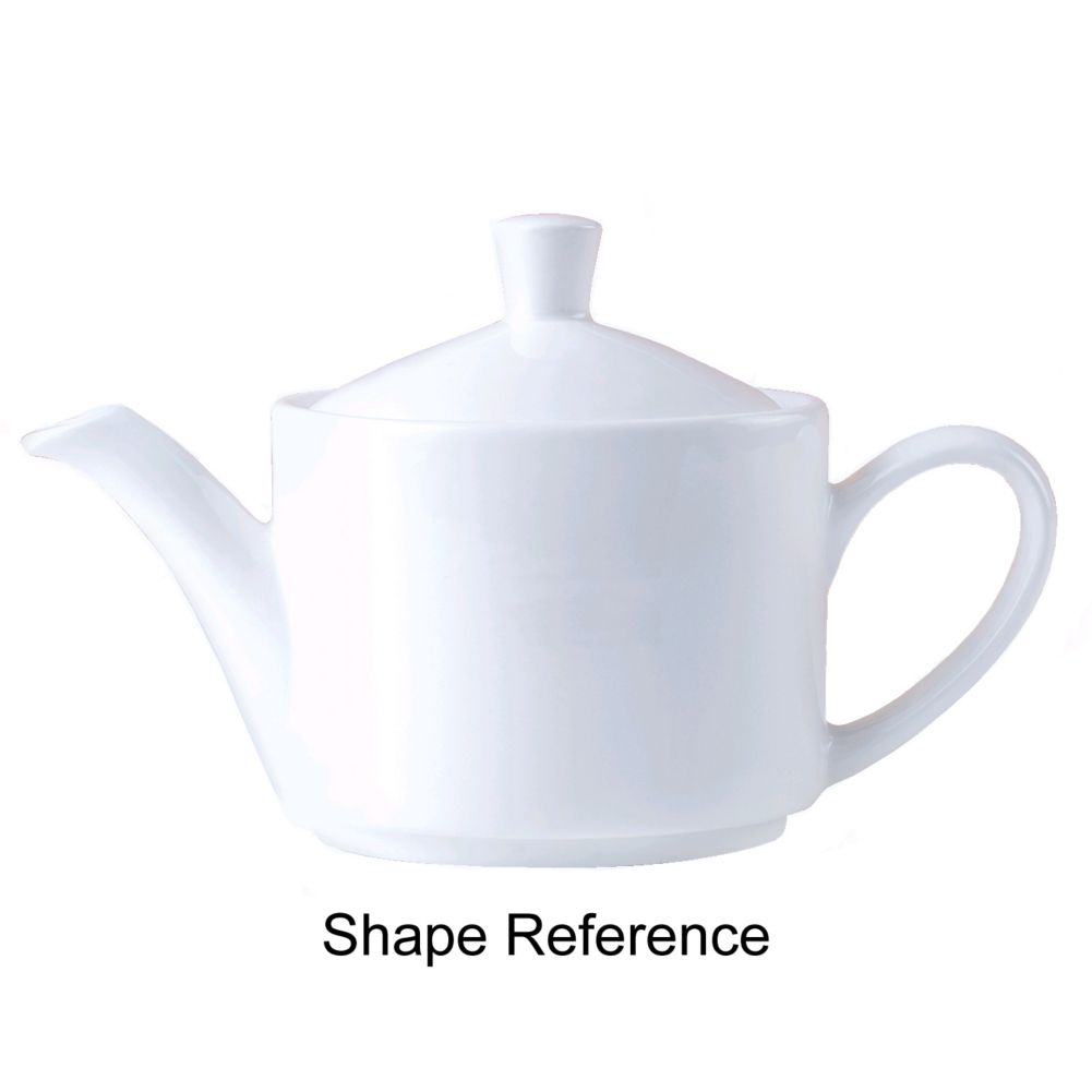Steelite Intl. Distinction Monaco Florencia 30 Oz Teapot w/ Lid