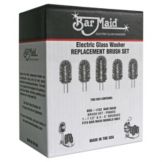 Bar Maid Replacement Brush Set for All Bar Maid Glass Washers