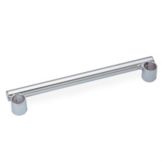 Metro&reg; Super Erecta&reg; Chrome 21" Push Handle f/ Cart