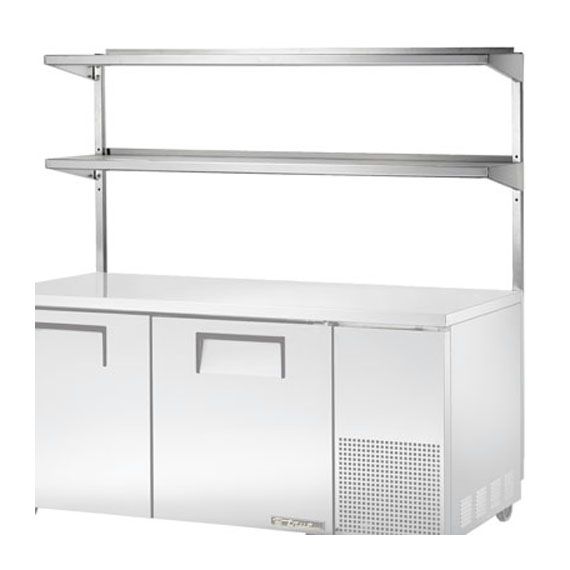 True&reg; Double Overshelf for Models TSSU-72, TUC-72, & TWT-72