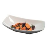 American Metalcraft White Ceramic Squoval&trade; 48 Oz. Bowl