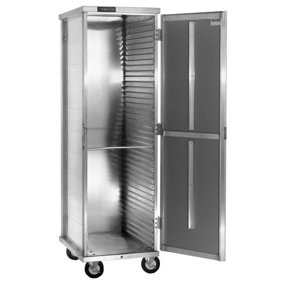 Cres Cor&reg; Full Height Single-Wall Enclosed Mobile Cabinet