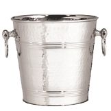 Tablecraft Hammered Finish S/S 7 Qt Wine Bucket