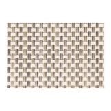Front Of The House&reg; 16"x12" Tan Basketweave Placemat