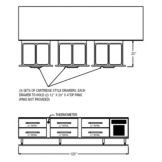 Randell 120" Refrigerated Equipment Stand Model 20105SC-32-6-C4