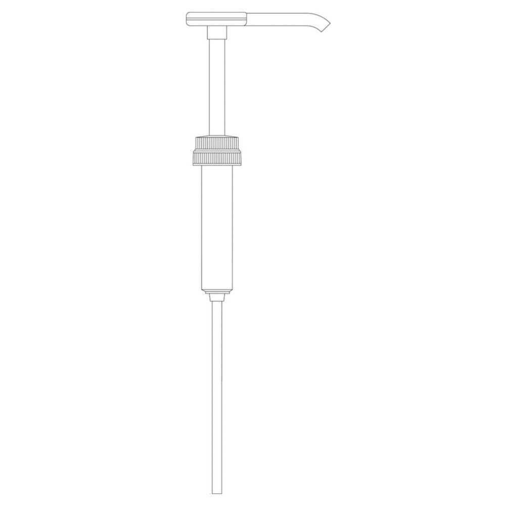 Server Syrup Pump for a 1 Gallon Jar, 88060