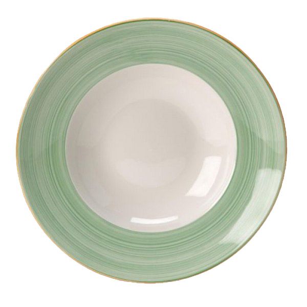 Steelite Simplicity Rio Green 11-3/4" Nouveau Bowl