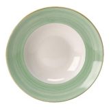 Steelite Simplicity Rio Green 11-3/4" Nouveau Bowl
