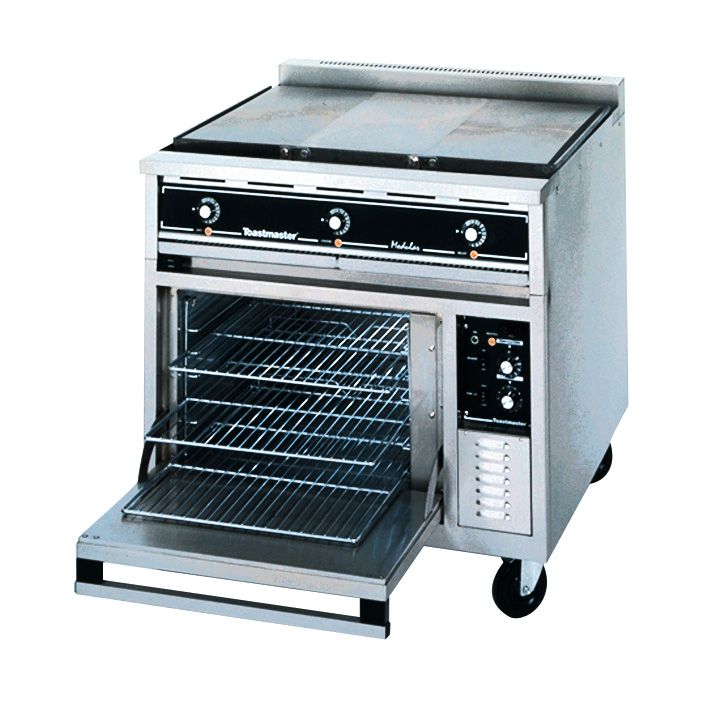 Toastmaster&reg; Electric Range and Convection Oven with Griddle