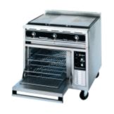 Toastmaster&reg; Electric Range and Convection Oven with Griddle
