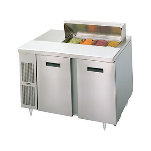 Randell&reg; 48" Side Mount Salad Top Prep Table