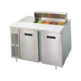Randell&reg; 48" Side Mount Salad Top Prep Table