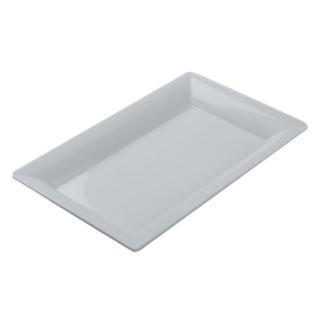 American Metalcraft Endurance&trade; 21" White Melamine Platter