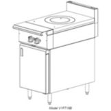 Vulcan Hart Heavy Duty 18" Gas Range w/ French Top