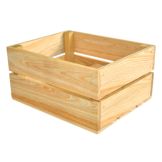 Crate Farm Raw Peck Orchard Crate 12-1/4" x 9-1/2" x 6"