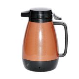 Service Ideas Thermo-Serv&reg; .6 Liter Copper w/ Black Server
