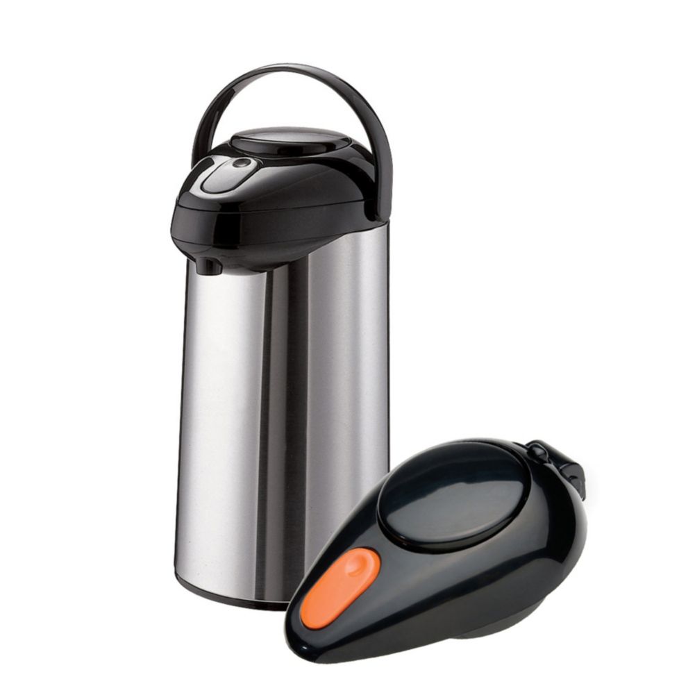 Service Ideas Steelvac&trade; S/S 2.5 liter Insulated Decaf Airpot