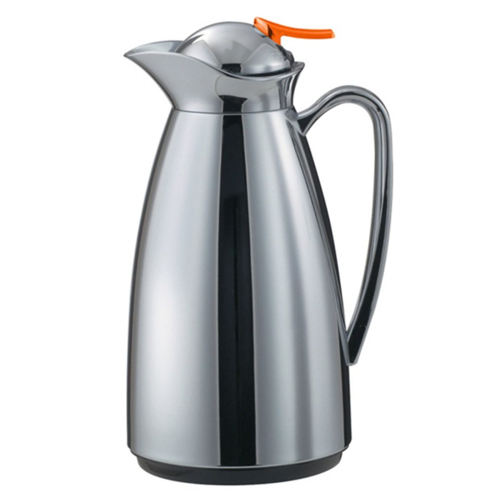 Service Ideas Classy&trade; 1 liter S/S Carafe w/ Decaf Lid
