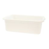 Tablecraft 21-1/4" x 15-3/4" White Food Storage Box