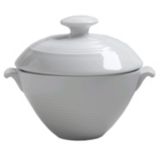 Steelite Rene Ozorio Aura Gourmet Medium 4-1/2 Oz High Bowl with Lid