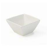 American Metalcraft White 3" Square Porcelain Bowl