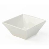 American Metalcraft White 6" Square Porcelain Bowl