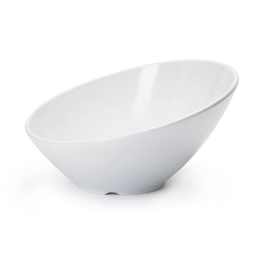 G.E.T. San Michele&trade; White Melamine Cascading 36 Oz Bowl