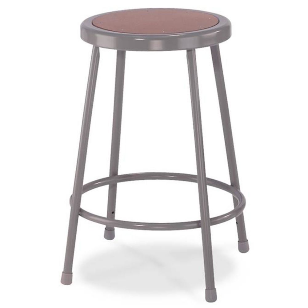Global Industrial Heavy Duty Steel Shop Stool