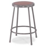 Global Industrial Heavy Duty Steel Shop Stool