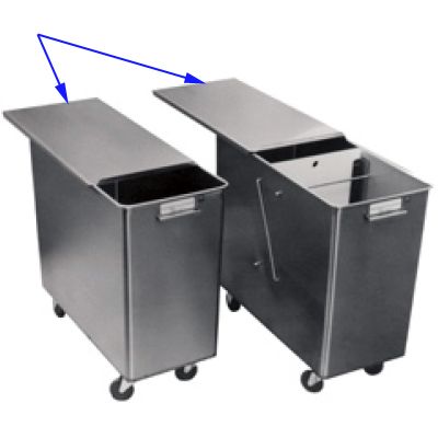 Baxter Replacement Lid for All Ingredient Bins