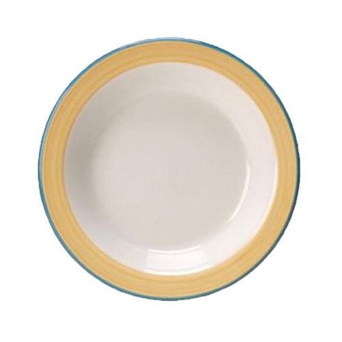 Steelite Performance Simplicity Rio Yellow 4" Butter Pad