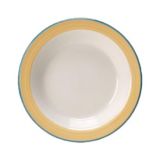 Steelite Performance Simplicity Rio Yellow 4" Butter Pad