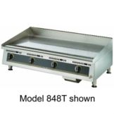 Star&reg; Ultra-Max&reg; Snap Action Thermostat 60" Gas Griddle