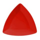Oneida&reg; Stealth&trade; Aztec Red 7-1/4" Triangle Plate