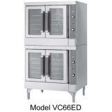 Vulcan Hart S/S Electric Double Deck Convection Oven