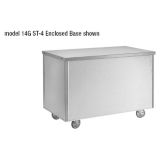 Randell&reg; 48" x 30" x 35" Enclosed Base S/S Worktop