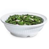 G.E.T. Geneva&trade; 1 Qt White Melamine Bowl