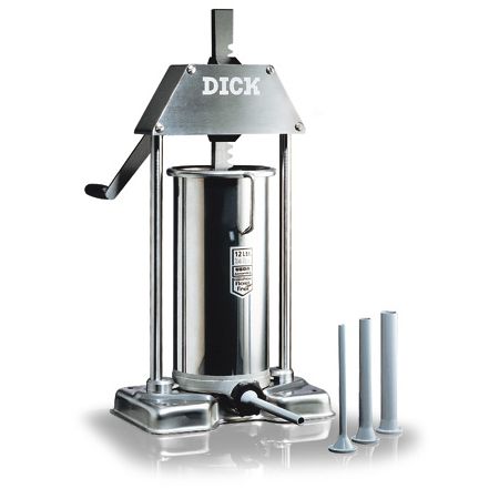 F. Dick 30 lb Capacity Sausage Stuffer