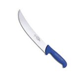 Friedr. Dick Butcher Cimeter 12" Knife w/ Blue Handle