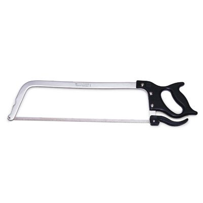 S/S Meat & Bone Saw W/ Flip Lever, 20"